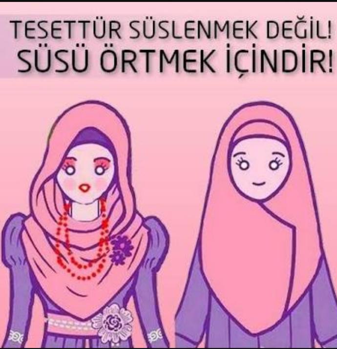 Kapalı Bayanlara Moda Hakkında Tavsiyeler