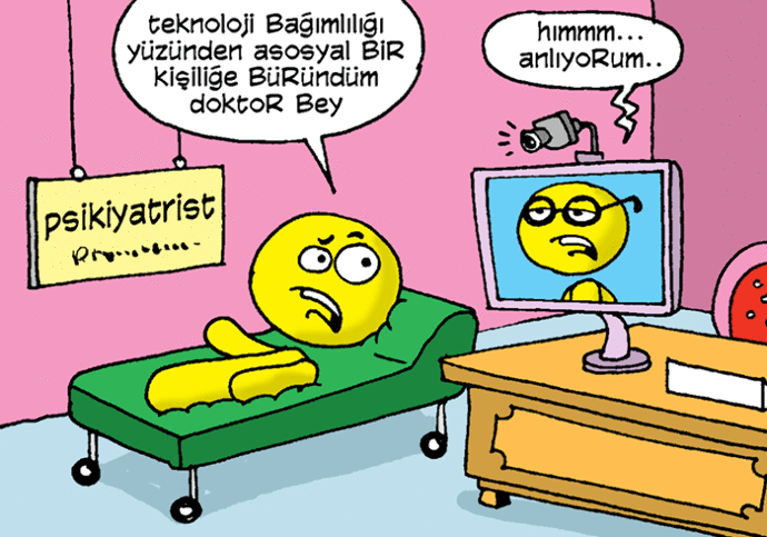 Sosyal Olacakken Asosyal Oldum.