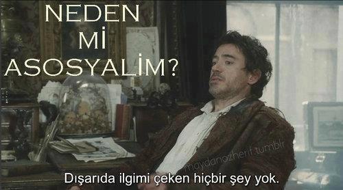 Sosyal Olacakken Asosyal Oldum
