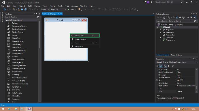 Visual Studio Arayüz Tanıtımı ve Programlama'ya Giriş 2