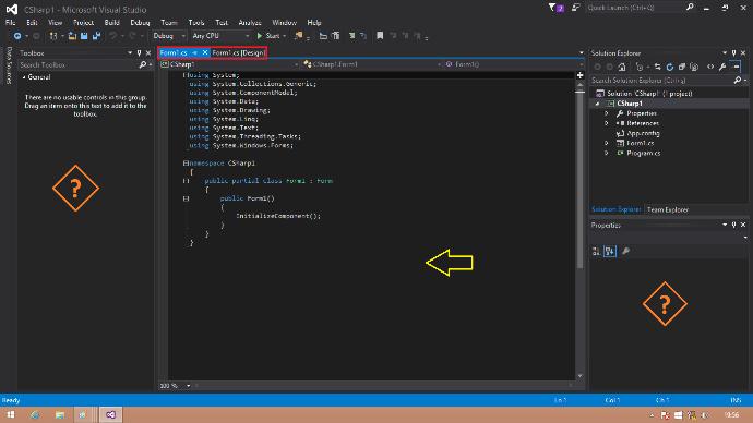 Visual Studio Kod Gelistirme Ortamı ve İlk Kodumuz