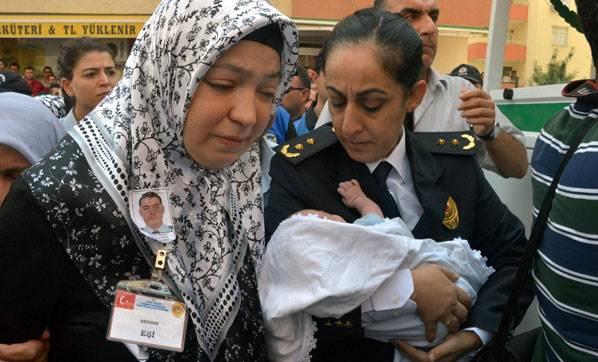 Şehidimin Canı Sağ Olsun Beni Alın Beni!