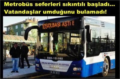 Ankara  Trafiğinde Yaşanan Durumlar