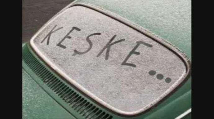 keşke... başka türlü... keşke...