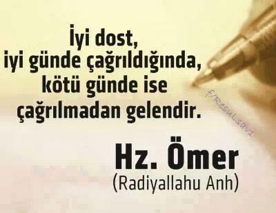 Dost, Dostluk Tanımı