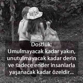Dost, Dostluk Tanımı