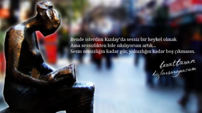 Sessizce Sıkılıyorum