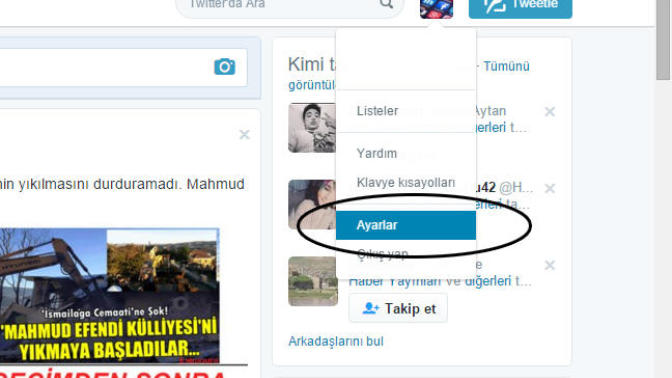 Twitter Hesabı Nasıl Silinir?