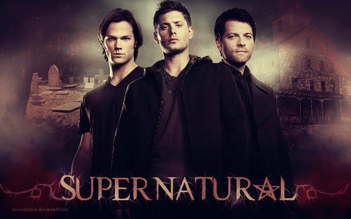 bir efsanedir supernatural!