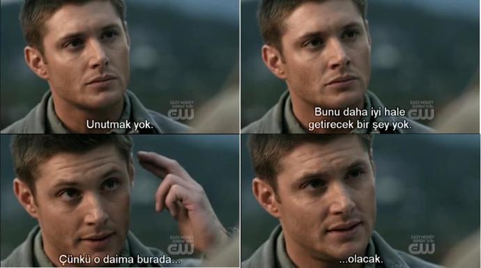 Bir Efsanedir Supernatural!