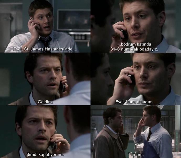 Bir Efsanedir Supernatural!