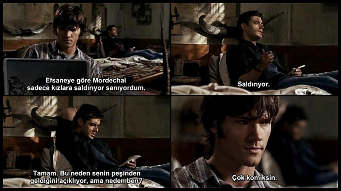 Bir Efsanedir Supernatural!