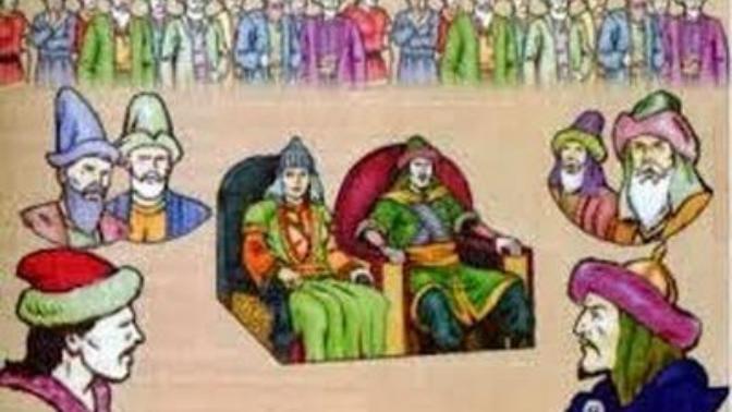 İslamiyetten Önce ve Sonra Türkler