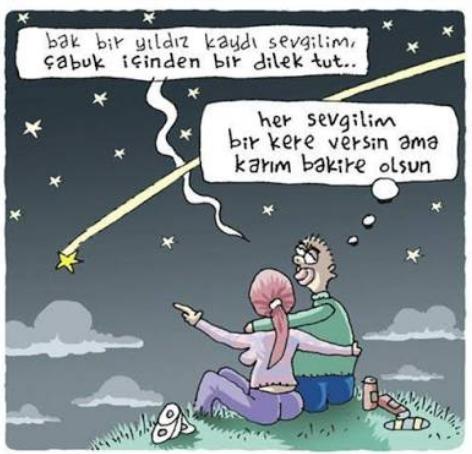 Biri Kadın ve Erkek Eşit mi Dedi?