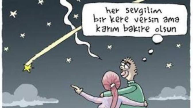 Biri Kadın ve Erkek Eşit mi Dedi?