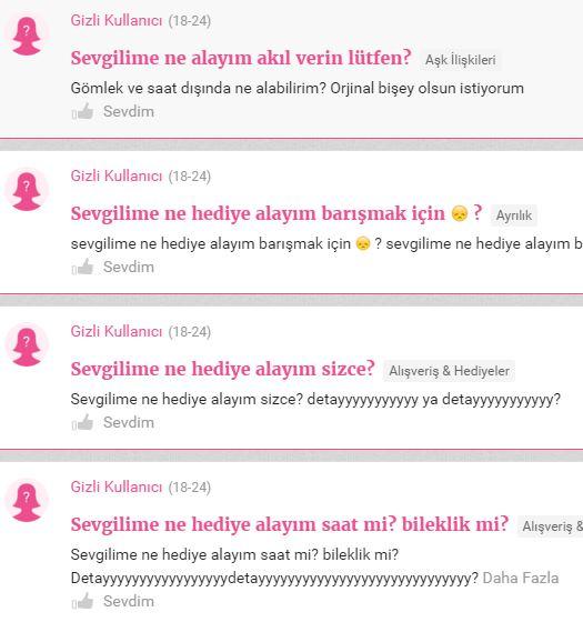 Sevgililer Günü "Yav He He"