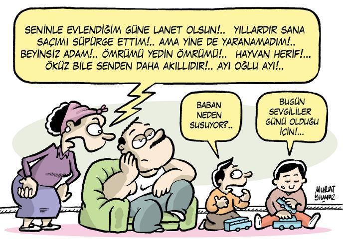 komik karikatürler