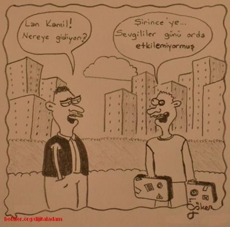sevgili karikatürleri
