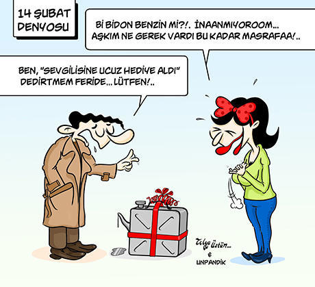 14 şubat denyosu