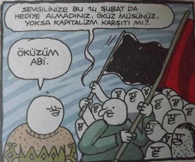 Sevgililer Günü ile İlgili Komik Karikatürler
