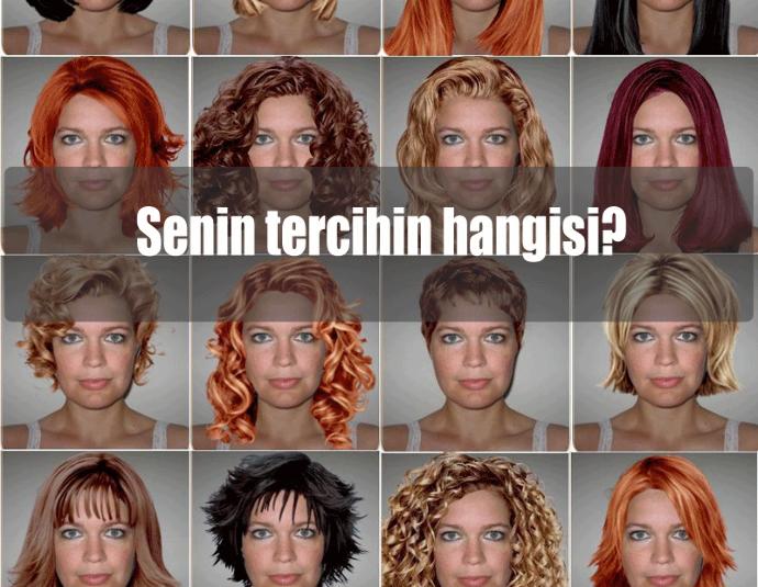 Kız arkadaşının doğal saç rengi sana ne anlatıyor? 