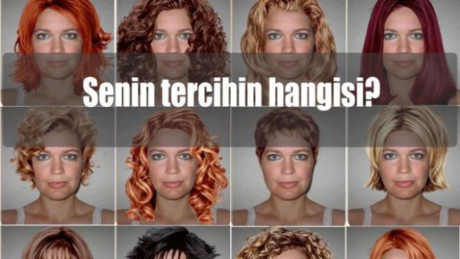 Kız Arkadaşının Doğal Saç Rengi Sana Ne Anlatıyor?