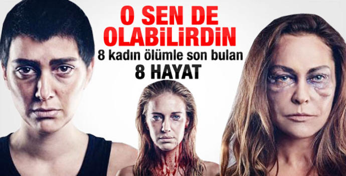 Kadına Şiddete Kadınca Hayır!