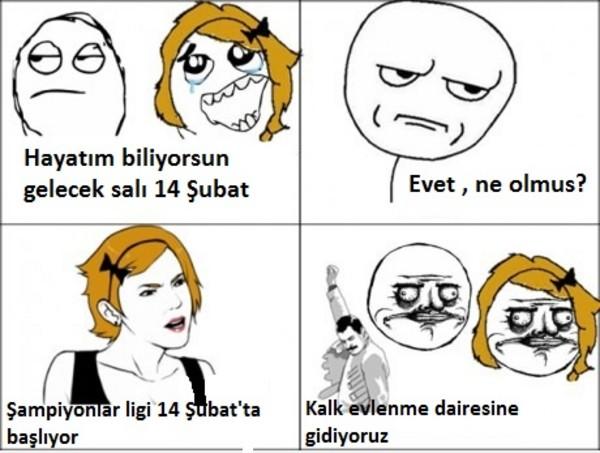 Sevgililer Günü'nü Eziyet Olarak Görmeyin!