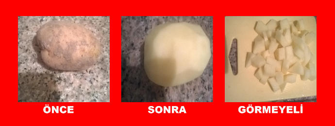 Mutfakta Yorgan Var!