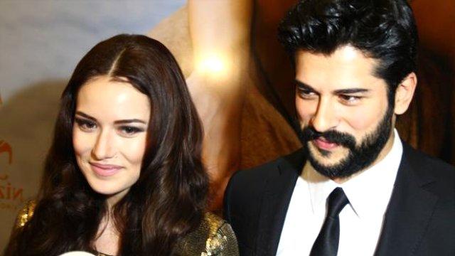 Sevgililer Günü'nün Sembol Çifti Fahriye Evcen - Burak Özçivit Oldu!