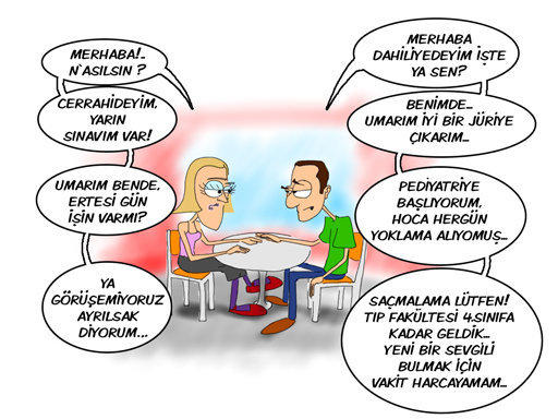 Tıp Okuyan Sevgili