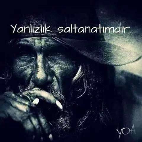 Yanlızlık degil Sessizlik !