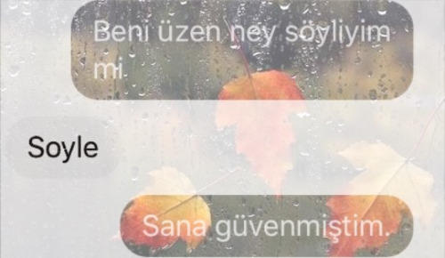 Bizi Sen Yıktın, Ben Yaktım