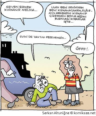 Adam Olan Kıskanırmış... Mış...