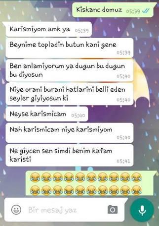 Adam Olan Kıskanırmış... Mış...