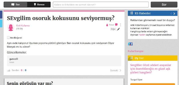 Bir Başkadır KizlarSoruyor'un Trolleri