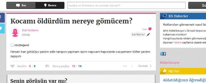 Bir Başkadır KizlarSoruyor'un Trolleri