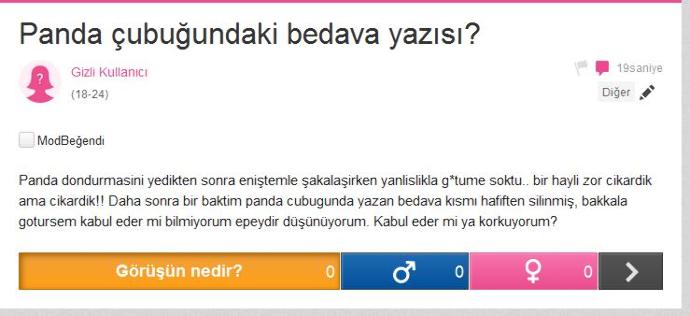 Bir Başkadır Kızlar Soruyor'un Trolleri