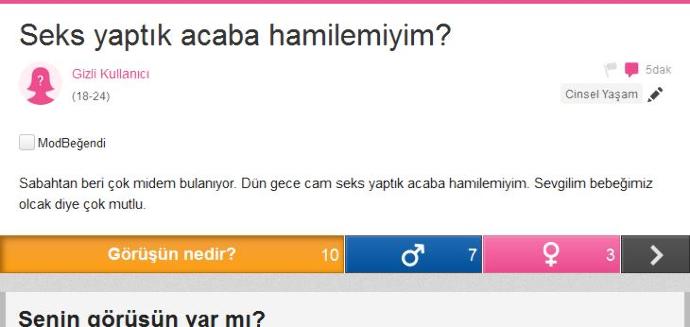 Bir Başkadır KizlarSoruyor'un Trolleri
