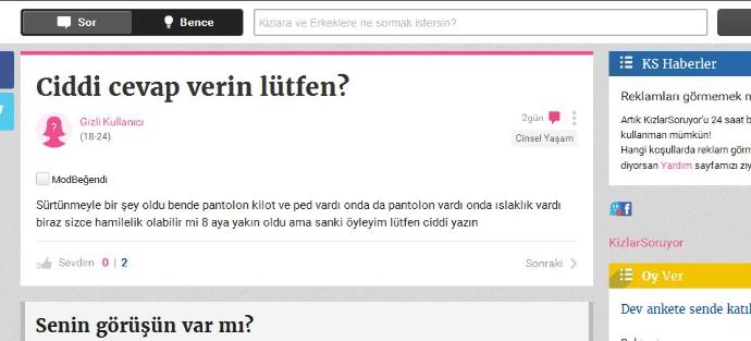 Bir Başkadır KizlarSoruyor'un Trolleri