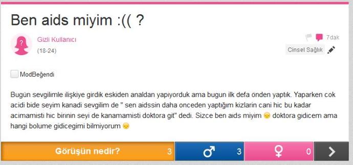 Bir Başkadır KizlarSoruyor'un Trolleri