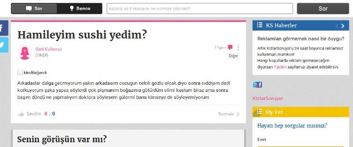 Bir Başkadır KizlarSoruyor'un Trolleri