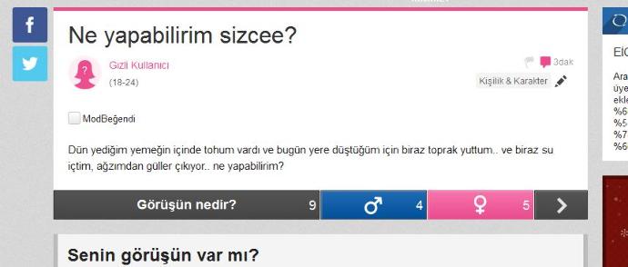 Bir Başkadır KizlarSoruyor'un Trolleri