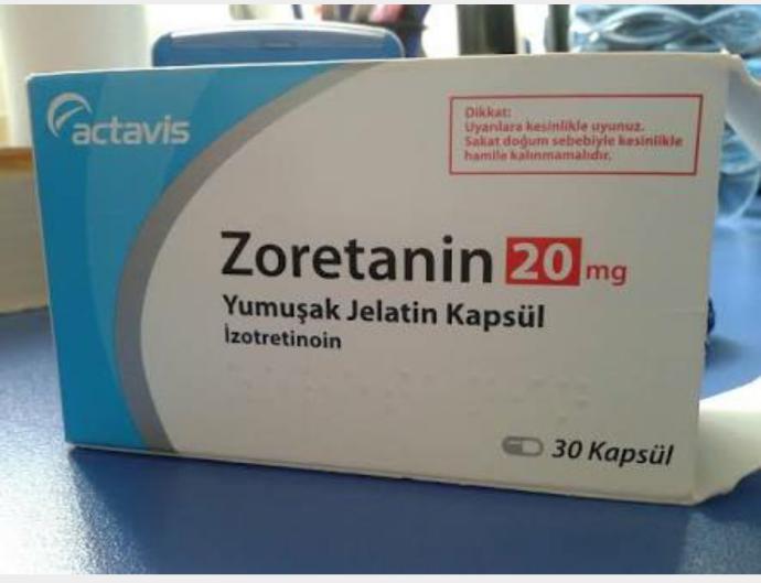 Zoretanin, Roaccutane ve Acnetrend hakkında bilinmesi gerekenler