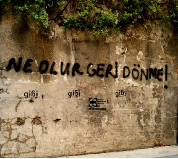Ne Olur Geri Dönme!
