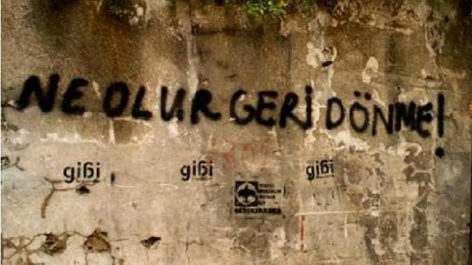 Ne Olur Geri Dönme!
