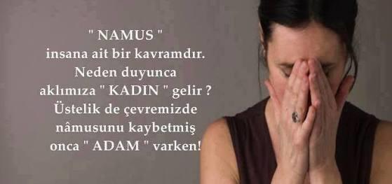 Namus İki Bacak Arar Olmuş!