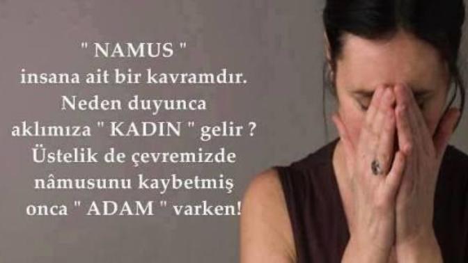 Namus İki Bacak Arar Olmuş!