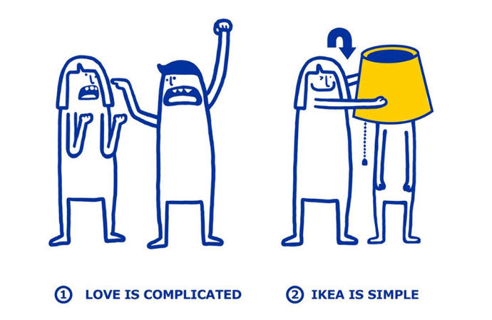 Aşkınıza IKEA'lı Çözümler!