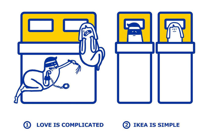 Aşkınıza IKEA'lı Çözümler!